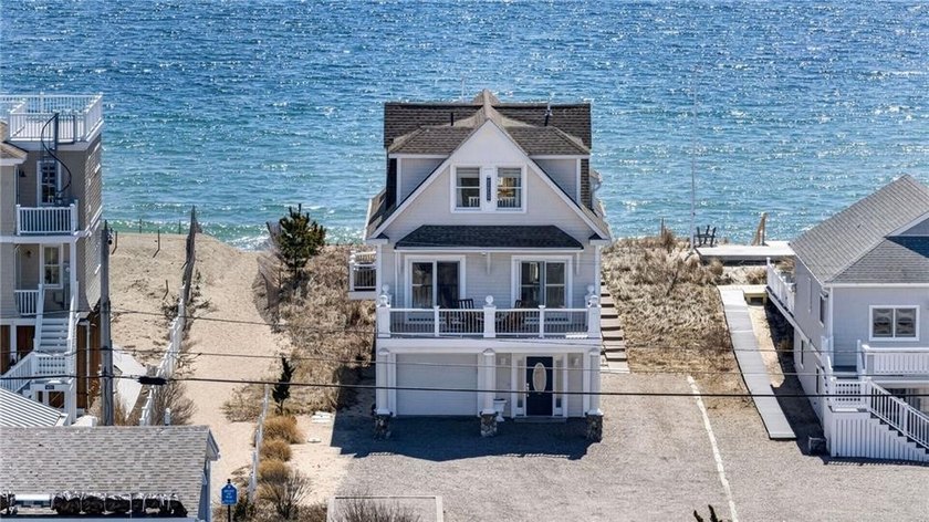 Designed in harmony with its coastal surroundings, this home - Beach Home for sale in Westerly, Rhode Island on Beachhouse.com