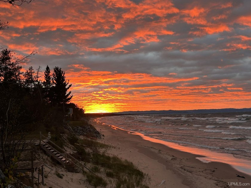 A truly rare find! Located on the shores of Marquette Bay. If - Beach Lot for sale in Marquette, Michigan on Beachhouse.com