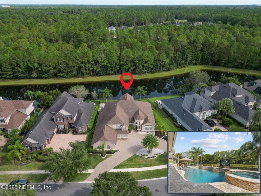Welcome to this stunning 6BR/5.5BA, 4,394 SQFT estate home in - Beach Home for sale in Saint Johns, Florida on Beachhouse.com