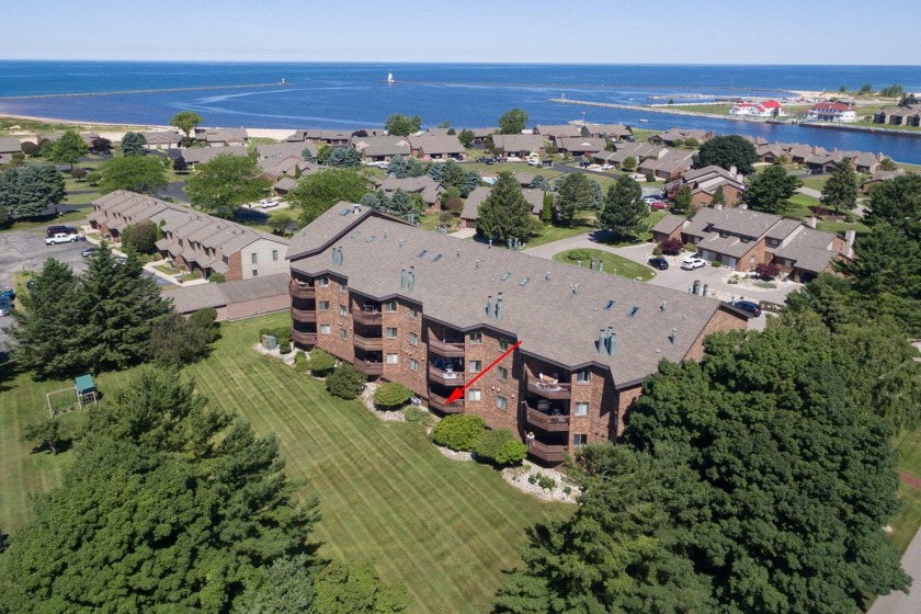 Lake Michigan spacious condo offering over 1000 feet of - Beach Condo for sale in Ludington, Michigan on Beachhouse.com