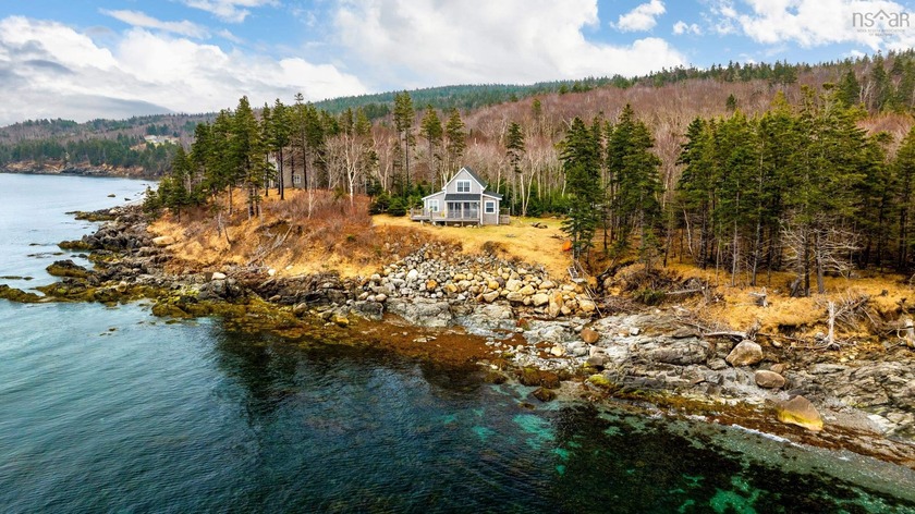 Nestled in the scenic community of Halfway Cove, this charming - Beach Home for sale in Halfway Cove,  on Beachhouse.com
