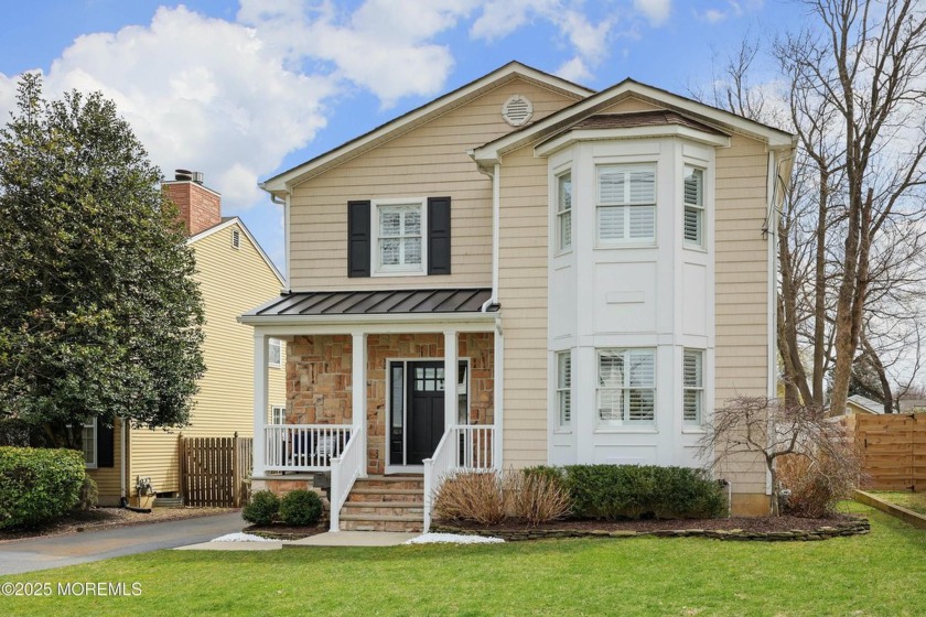 Coming Soon - showings begin 4/10. Welcome to this beautifully - Beach Home for sale in Rumson, New Jersey on Beachhouse.com