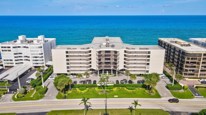 Welcome to a rare opportunity to own a stunning 3 bedroom, 2 - Beach Condo for sale in South Palm Beach, Florida on Beachhouse.com