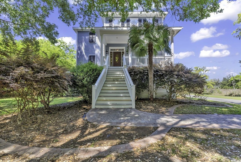 Charleston charmer - Privacy/cul-de-sac/ views - located just - Beach Home for sale in Hollywood, South Carolina on Beachhouse.com