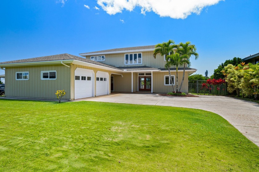 This expansive 5-bedroom residence is perched on the edge of a - Beach Home for sale in Kalaheo, Hawaii on Beachhouse.com