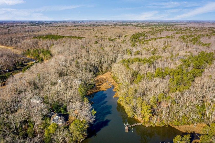 Beautiful 6.60+/- acres located in Eagles Landing Subdivision - Beach Lot for sale in Lancaster, Virginia on Beachhouse.com