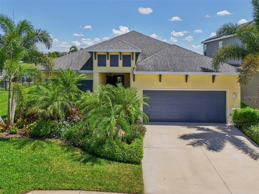 2 PRIMARY SUITES!  SOLAR PANELS (low energy costs), HURRICANE - Beach Home for sale in Apollo Beach, Florida on Beachhouse.com