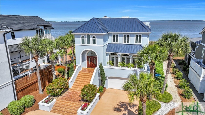 Imagine waking up to breathtaking views in this coastal - Beach Home for sale in Tybee Island, Georgia on Beachhouse.com