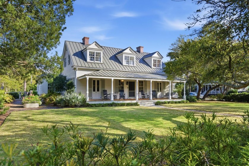 Set on a half-acre homesite in the heart of Sullivan's Island - Beach Home for sale in Sullivans Island, South Carolina on Beachhouse.com