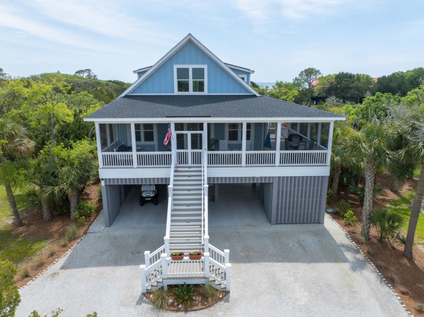 Like-new Custom Built Coastal home in gated community offering - Beach Home for sale in Edisto Island, South Carolina on Beachhouse.com