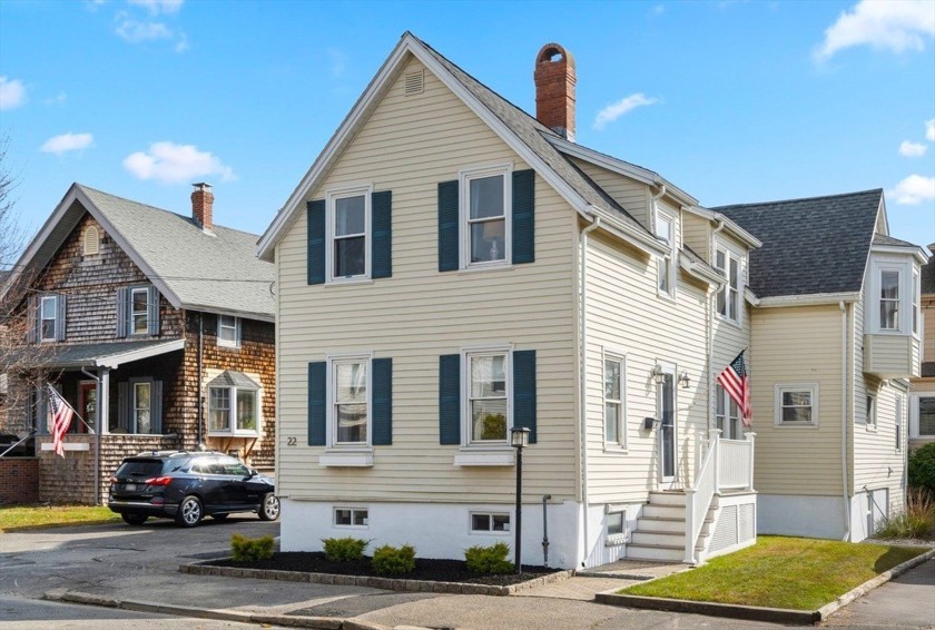 Experience the serenity of coastal living in this vintage - Beach Home for sale in Salem, Massachusetts on Beachhouse.com