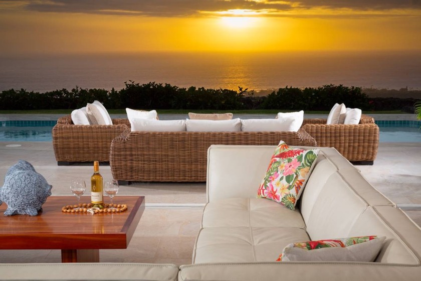 This stunning luxury home in 'Iolani with MASSIVE OCEAN VIEWS is - Beach Home for sale in Kailua Kona, Hawaii on Beachhouse.com