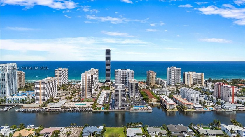 Glamorous coastal condo featuring: OCEAN & INTRACOASTAL VIEWS - Beach Condo for sale in Hallandale Beach, Florida on Beachhouse.com