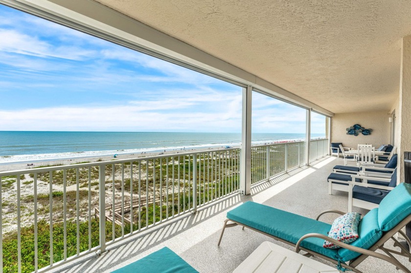 Sun, sand, and serenity await you in this beautifully updated - Beach Condo for sale in Cocoa Beach, Florida on Beachhouse.com