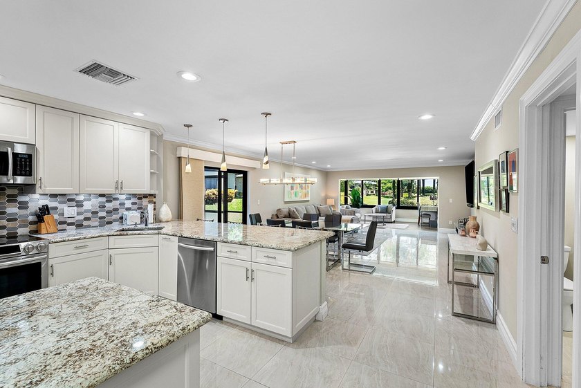 Experience luxurious living in this beautifully renovated 1st - Beach Condo for sale in Boynton Beach, Florida on Beachhouse.com