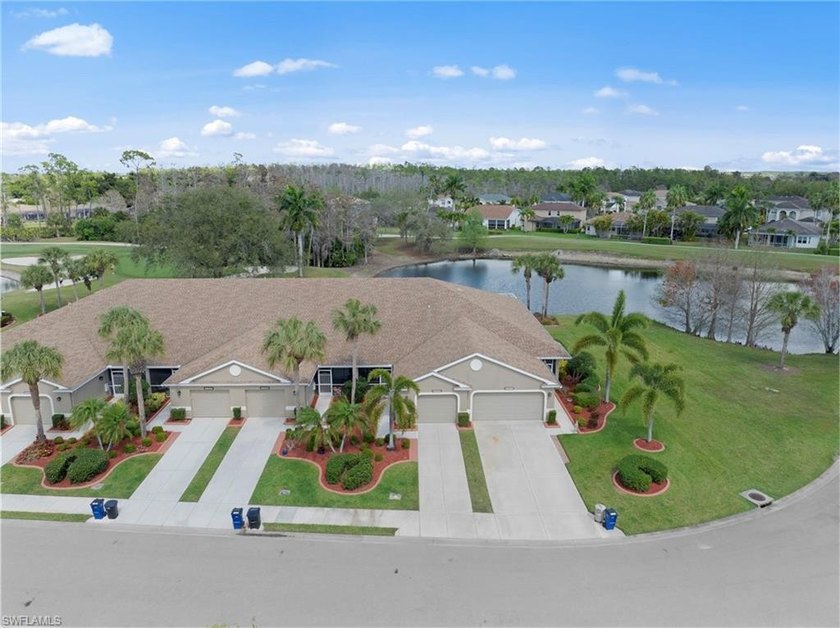 Enjoy peaceful lake and golf course views from this beautifully - Beach Home for sale in Estero, Florida on Beachhouse.com
