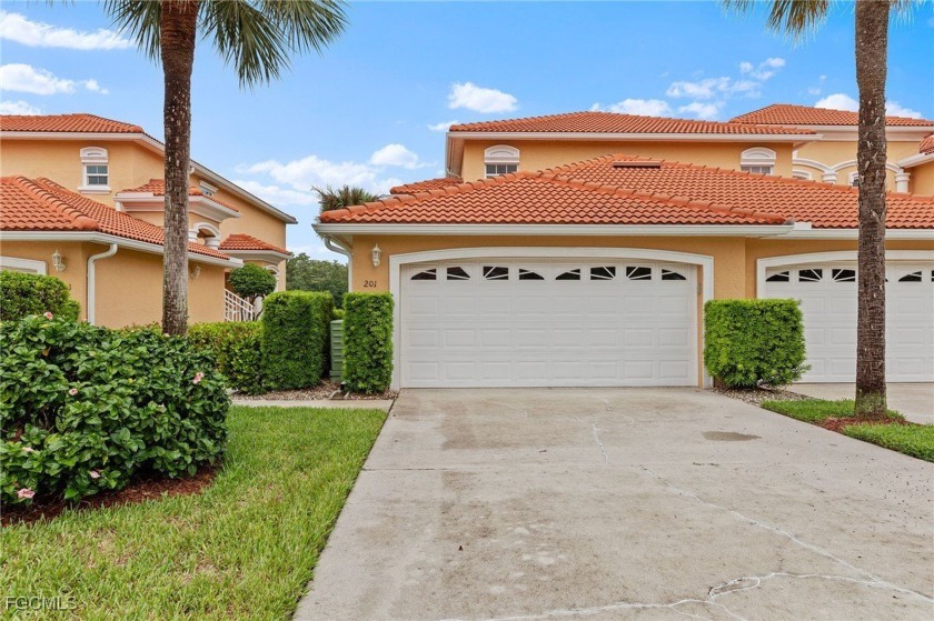 Welcome to the beautiful community Eagle Ridge Lakes! This rare - Beach Condo for sale in Fort Myers, Florida on Beachhouse.com