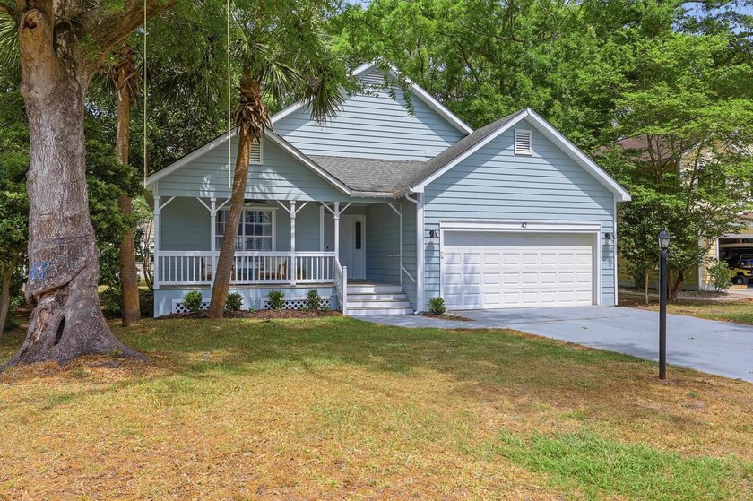 Golf cart to Pawleys Island beach, the grocery, Starbucks, and - Beach Home for sale in Pawleys Island, South Carolina on Beachhouse.com