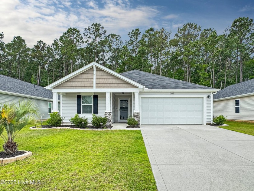 Welcome to 665 Landmark Cove, a beautifully maintained - Beach Home for sale in Carolina Shores, North Carolina on Beachhouse.com