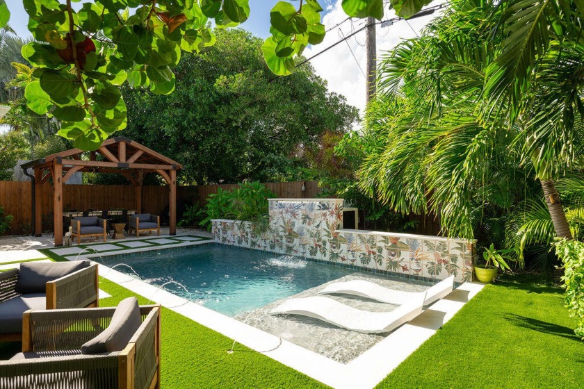 NEW LISTING!  Marvelous in Midtown West!  This mid-century home - Beach Home for sale in Key West, Florida on Beachhouse.com