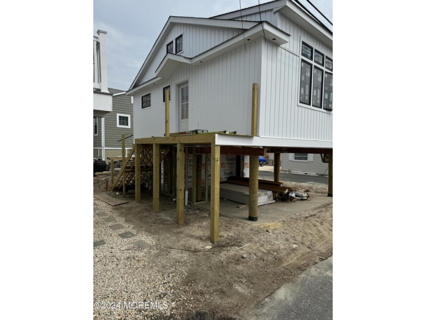 COMPLETED JUNE 2024 OWNED LAND!  PROFESSIONAL PHOTOS COMING - Beach Home for sale in Lavallette, New Jersey on Beachhouse.com