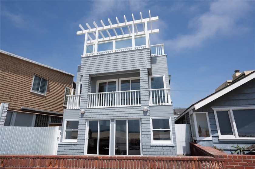 WOWZA! Seaside Architecture as Art: The premier Oceanfront - Beach Home for sale in Hermosa Beach, California on Beachhouse.com