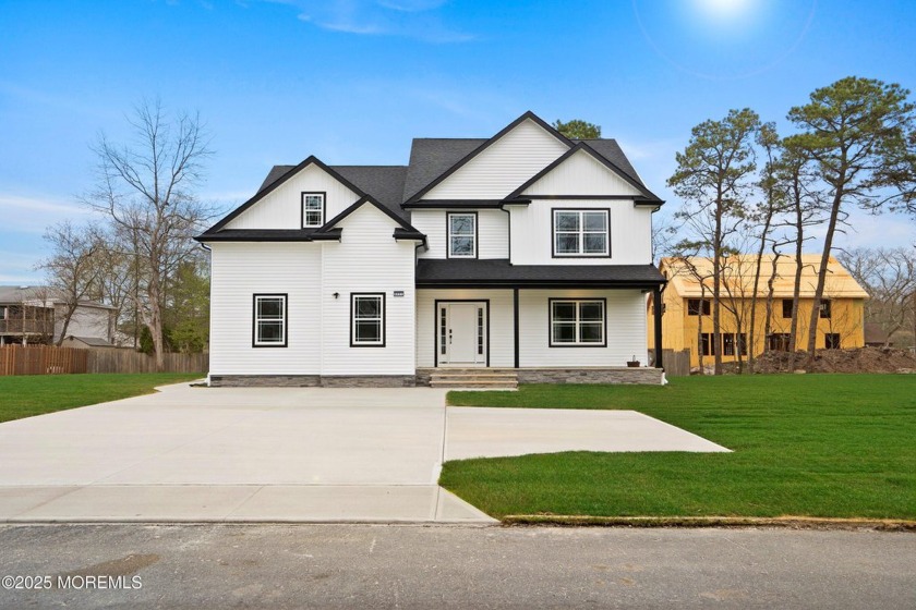 Beautiful New Construction in Pine Lake Park. 4 Bedrooms, 3.5 - Beach Home for sale in Toms River, New Jersey on Beachhouse.com