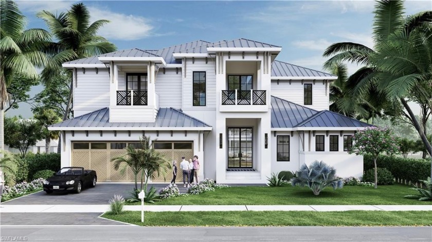 Exceptional living in paradise in this brand new timeless - Beach Home for sale in Marco Island, Florida on Beachhouse.com