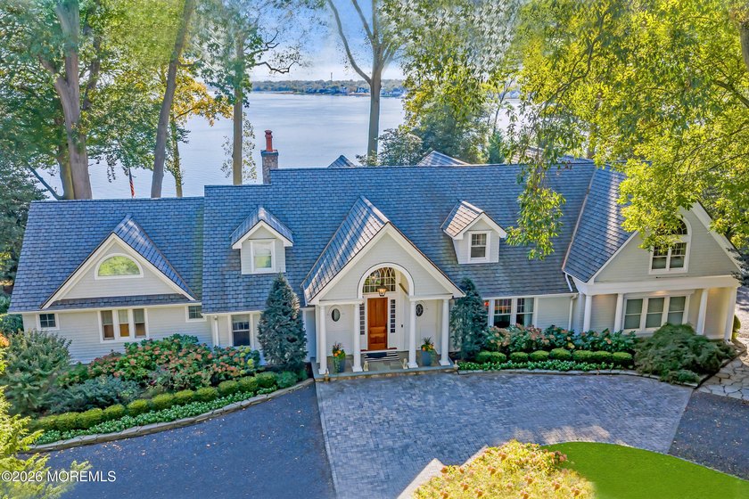 Waterfront Oasis....This pristine custom shore colonial is set - Beach Home for sale in Middletown, New Jersey on Beachhouse.com