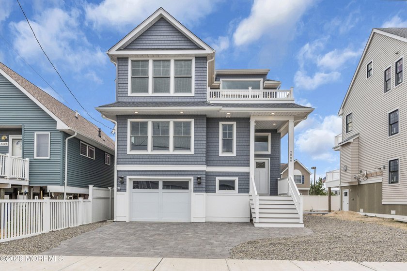 An exclusive coastal getaway awaits at this beach retreat, just - Beach Home for sale in Ortley Beach, New Jersey on Beachhouse.com
