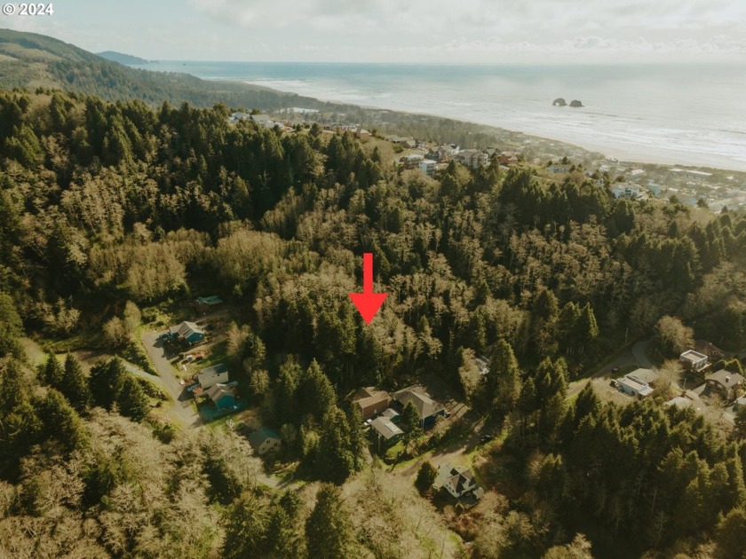 Great opportunity to build your dream home in the beautiful - Beach Lot for sale in Rockaway Beach, Oregon on Beachhouse.com