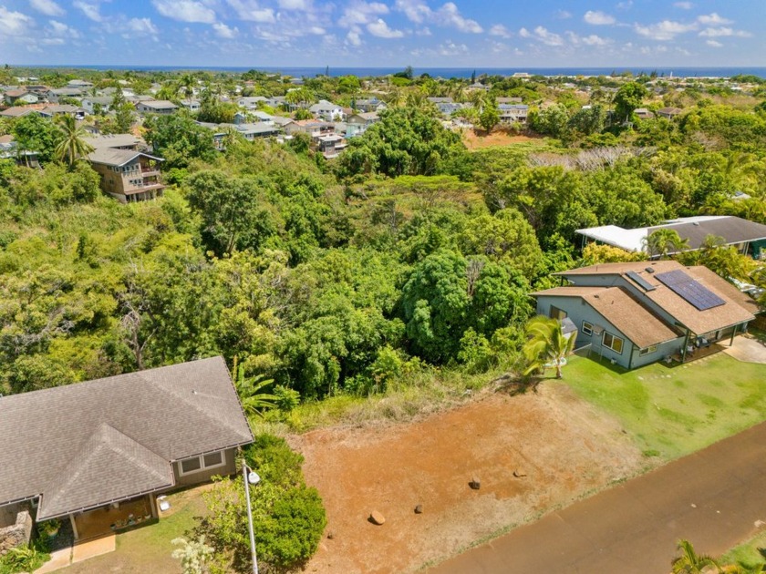 Secure your piece of paradise on This generous 9,767 sq. ft. lot - Beach Lot for sale in Kapaa, Hawaii on Beachhouse.com