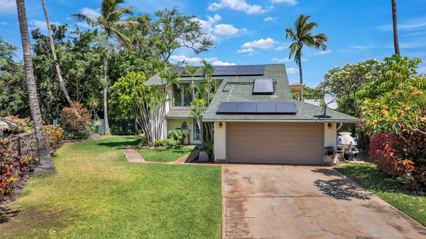 Located in a quiet cul-de-sac in Central Kihei, 94 Mehani Place - Beach Home for sale in Kihei, Hawaii on Beachhouse.com