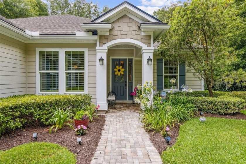 This beautiful custom pool home in the exclusive gated community - Beach Home for sale in Fernandina Beach, Florida on Beachhouse.com