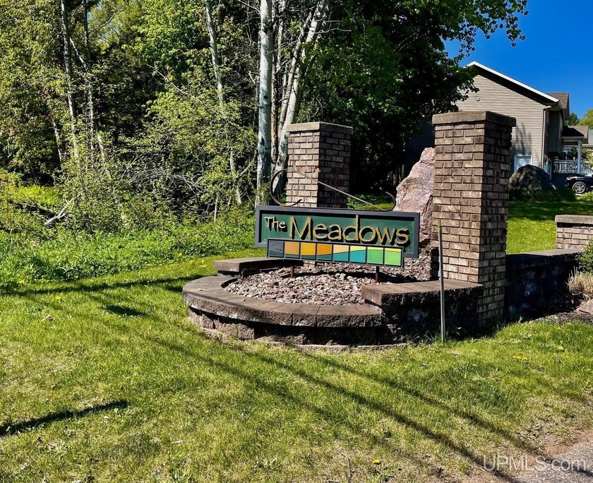Discover a rare opportunity in The Meadows Development with - Beach Lot for sale in Marquette, Michigan on Beachhouse.com