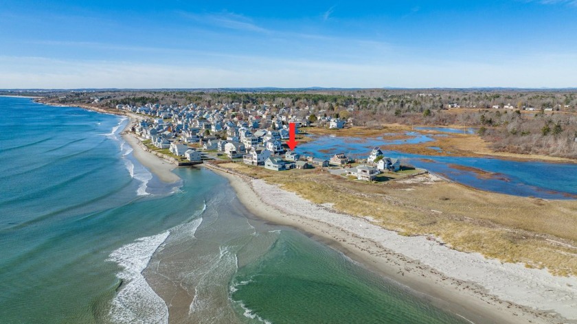 This year round cottage is located in Scarborough's desirable - Beach Home for sale in Scarborough, Maine on Beachhouse.com