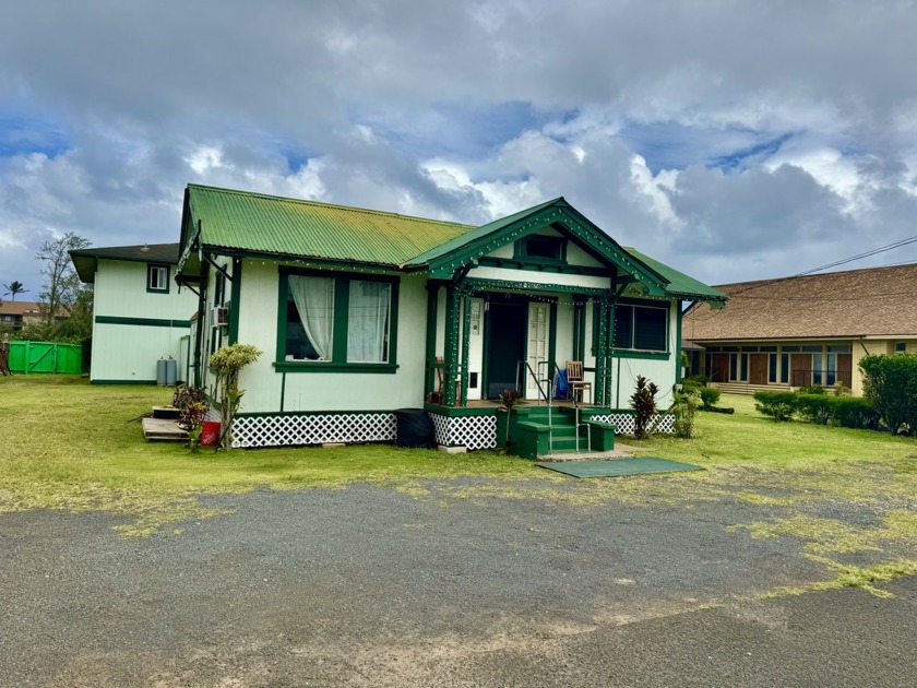 Unit 2, The front building is a classic and quaint plantation - Beach Home for sale in Kapaa, Hawaii on Beachhouse.com