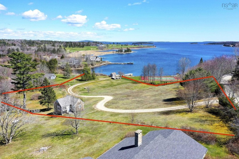 With 3+ acres on picturesque Nauss Point, and 137' of waterfront - Beach Lot for sale in Chester,  on Beachhouse.com