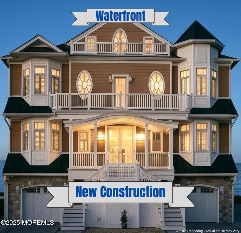 Experience luxury waterfront living in this brand-new 5,000+ sq - Beach Home for sale in Toms River, New Jersey on Beachhouse.com