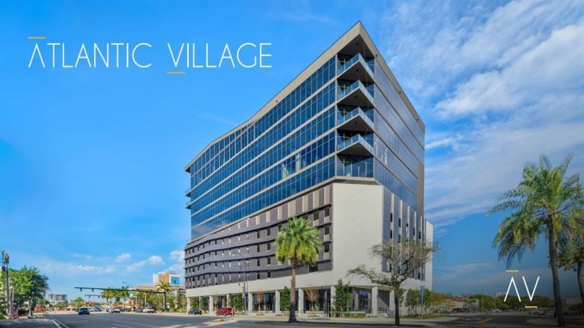 Welcome to Atlantic Village, one of South Florida's newest and - Beach Commercial for sale in Hallandale Beach, Florida on Beachhouse.com