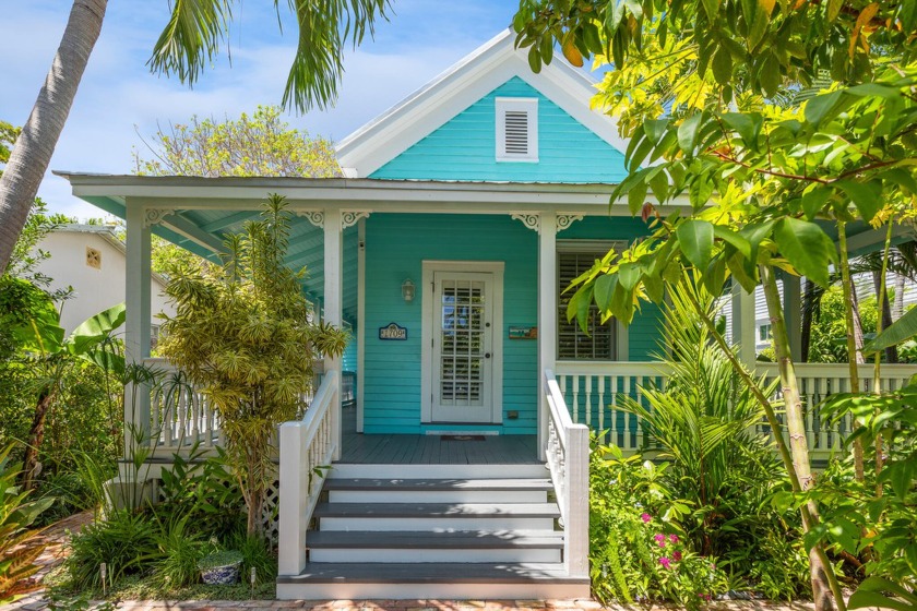 Perched high above street level sits this perfect Key West - Beach Home for sale in Key West, Florida on Beachhouse.com