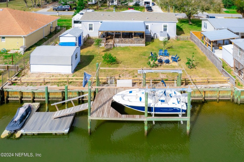 Built in 2020 and located canal front in Treasure Beach, this 1 - Beach Home for sale in St Augustine, Florida on Beachhouse.com