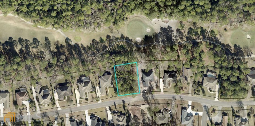 One of the last GOLF COURSE homesites in the gated community of - Beach Lot for sale in Saint Marys, Georgia on Beachhouse.com