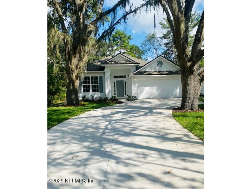 NO HOA- WATERFRONT -Brand New home on quiet well-established - Beach Home for sale in Jacksonville, Florida on Beachhouse.com