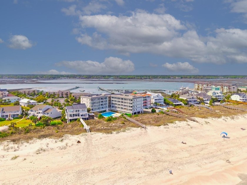 Enjoy the best of coastal living from this oceanfront 2-bedroom - Beach Condo for sale in Garden City Beach, South Carolina on Beachhouse.com