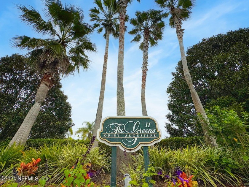 Spacious corner unit condo situated in The Greens located within - Beach Condo for sale in St Augustine, Florida on Beachhouse.com