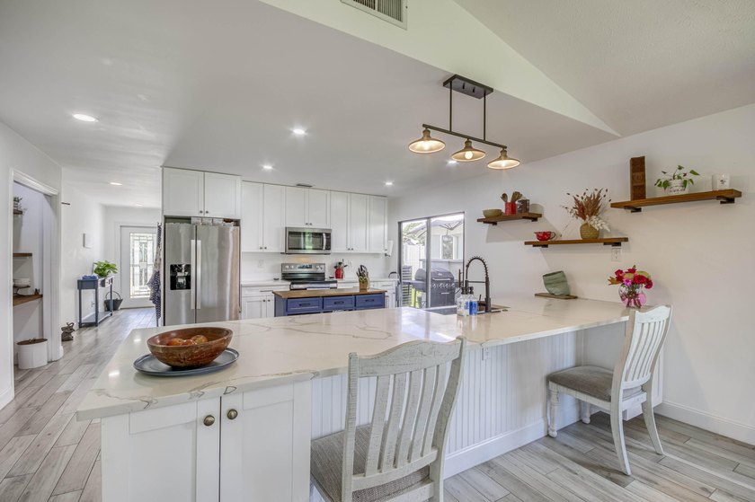 This beautifully updated villa, located in the highly - Beach Condo for sale in Hobe Sound, Florida on Beachhouse.com