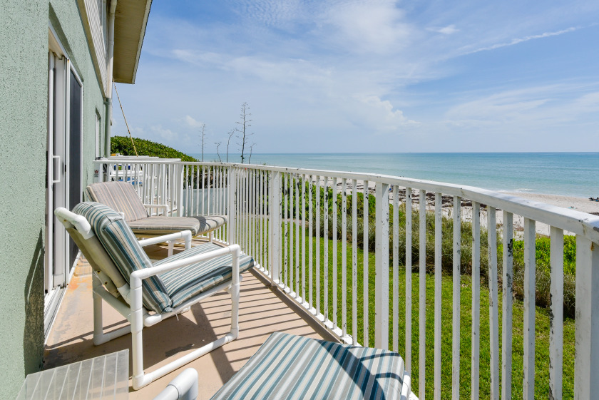 Direct Ocean- Wrap Around - Beach Vacation Rentals in Indialantic, Florida on Beachhouse.com