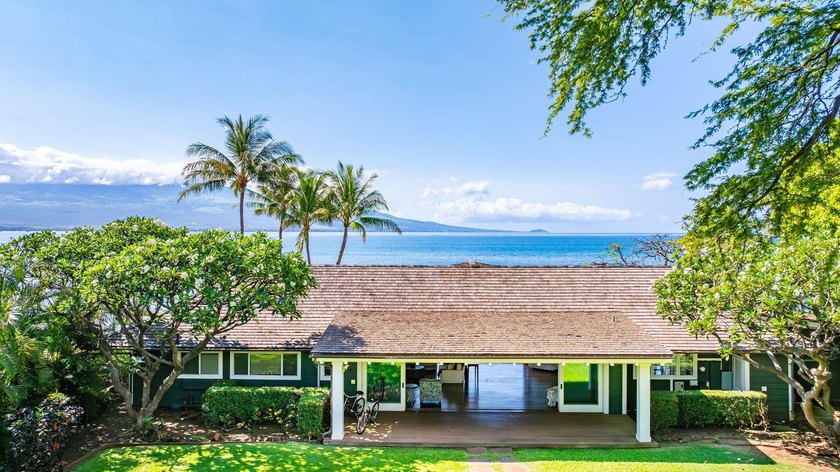 Presenting this rare and private oceanfront estate offering over - Beach Home for sale in Wailuku, Hawaii on Beachhouse.com