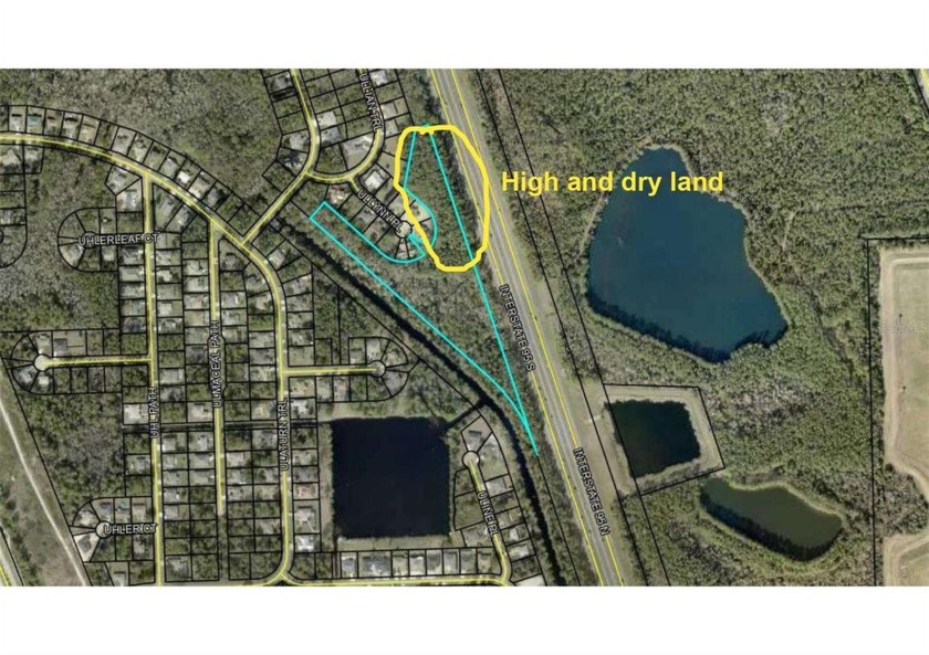 Rare opportunity to own a 7 acres lot in Palm Coast Along I- 95.
 - Beach Acreage for sale in Palm Coast, Florida on Beachhouse.com